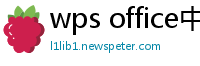 wps office中文版下载